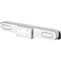 Poly Studio X52 All-in-One Video Bar - X52 - White, 4K UHD 30fps, 95° FOV, 5x Zoom, Android