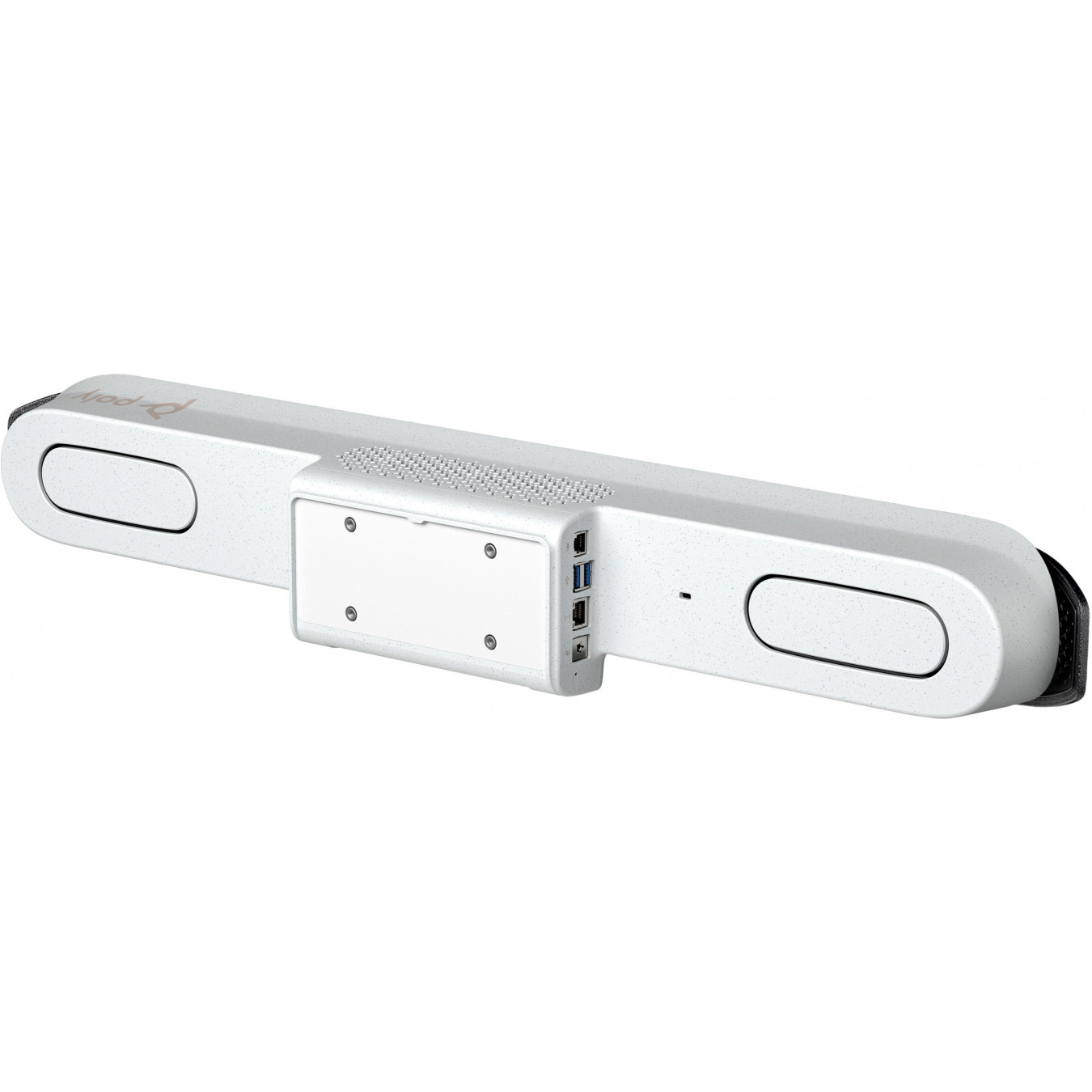 Poly Studio X52 All-in-One Video Bar - X52 - White, 4K UHD 30fps, 95° FOV, 5x Zoom, Android