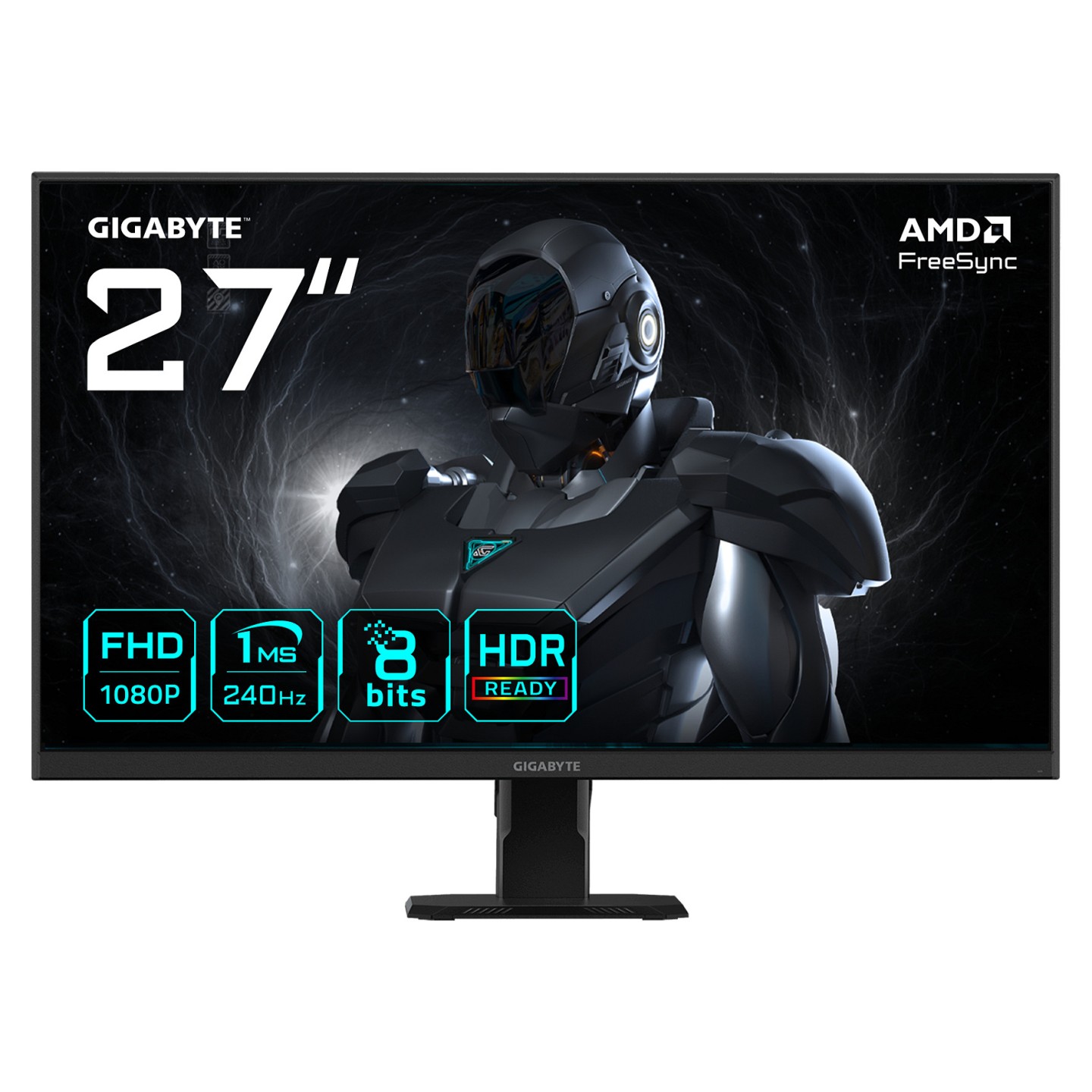 GigaByte GS27F2 Gaming Monitor 68.6cm (27') — Buy in Cyprus with Fast Delivery