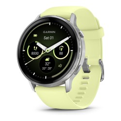 Garmin Venu 4 45mm Silikon-Armb. grau silber zitron — Buy in Cyprus with Fast Delivery