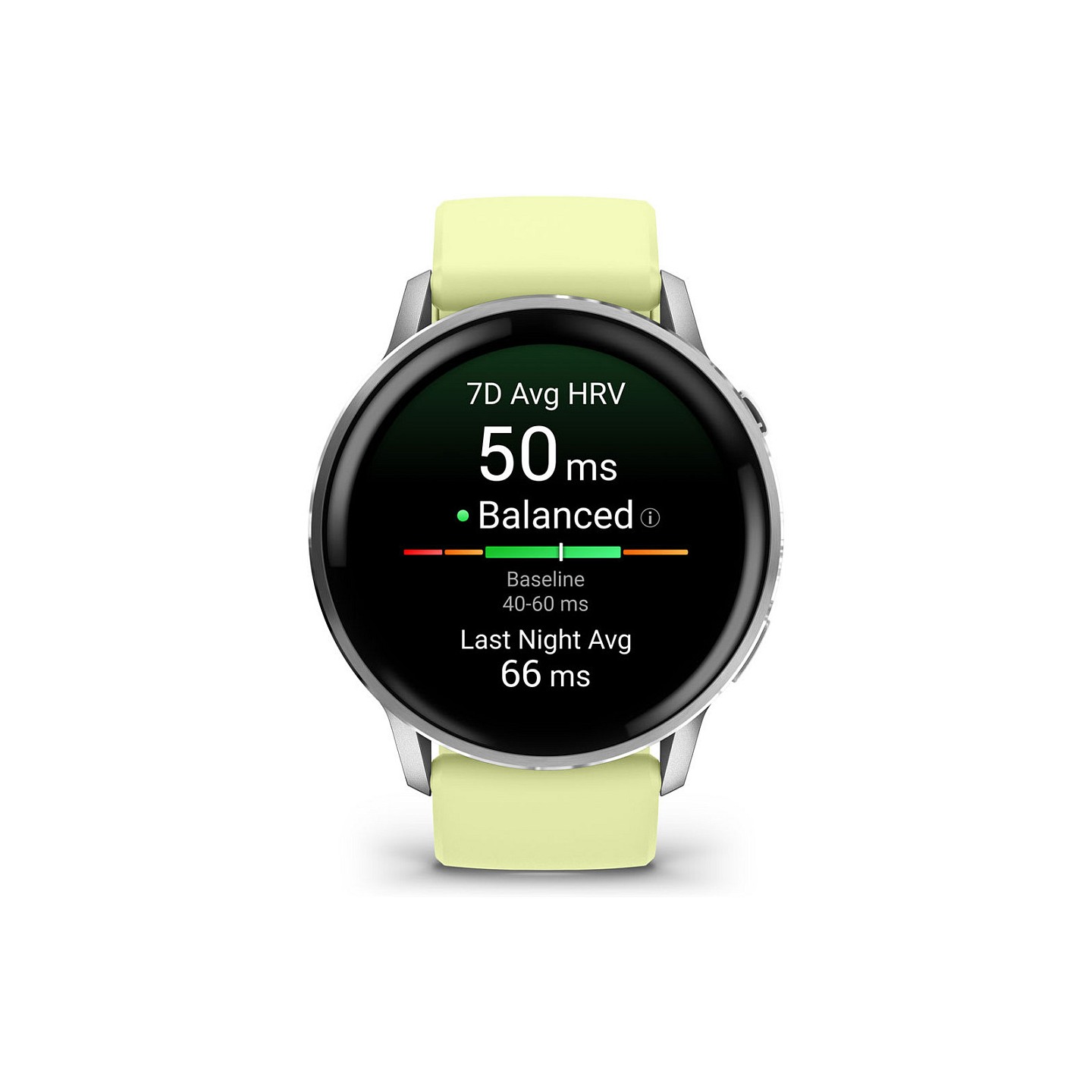 Garmin Venu 4 45mm Silikon-Armb. grau silber zitron — Buy in Cyprus with Fast Delivery