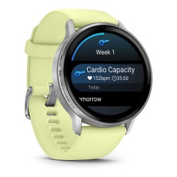 Garmin Venu 4 45mm Silikon-Armb. grau silber zitron — Buy in Cyprus with Fast Delivery