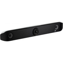 Poly Studio X52 All-in-One Video Bar - X52 - White, 4K UHD 30fps, 95° FOV, 5x Zoom, Android