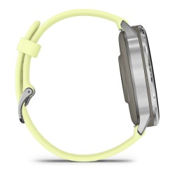Garmin Venu 4 45mm Silikon-Armb. grau silber zitron — Buy in Cyprus with Fast Delivery