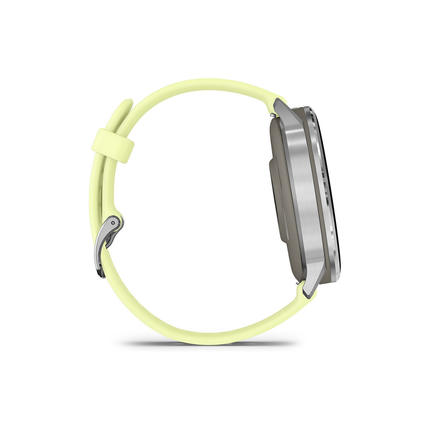 Garmin Venu 4 45mm Silikon-Armb. grau silber zitron — Buy in Cyprus with Fast Delivery