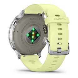 Garmin Venu 4 45mm Silikon-Armb. grau silber zitron — Buy in Cyprus with Fast Delivery