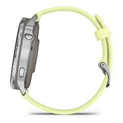 Garmin Venu 4 45mm Silikon-Armb. grau silber zitron — Buy in Cyprus with Fast Delivery