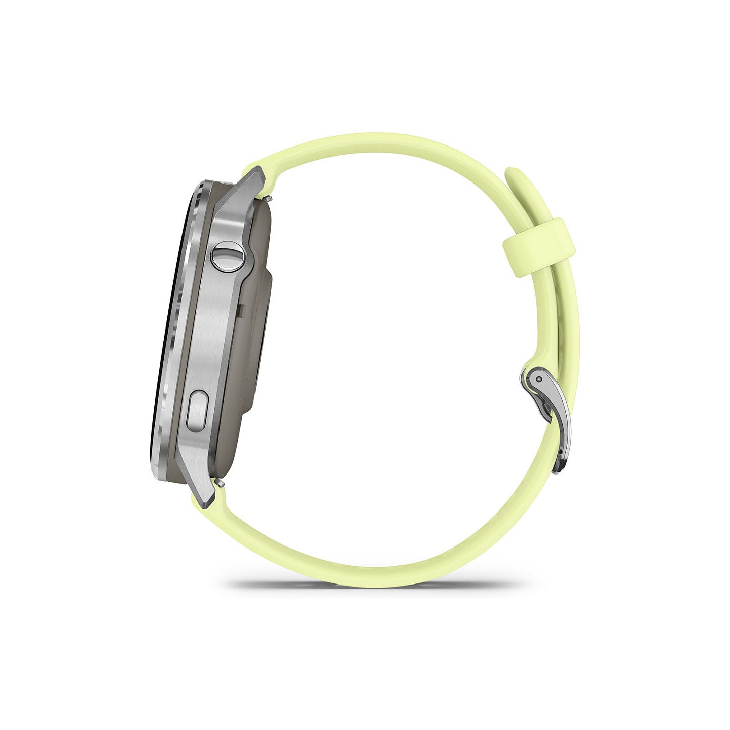 Garmin Venu 4 45mm Silikon-Armb. grau silber zitron — Buy in Cyprus with Fast Delivery