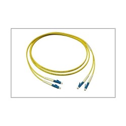 GoodConnections Patchkabel LWL Duplex OS2 (Singlemode. 9 125) LC LC. LSZH. austauschbare Polarität. 5m.