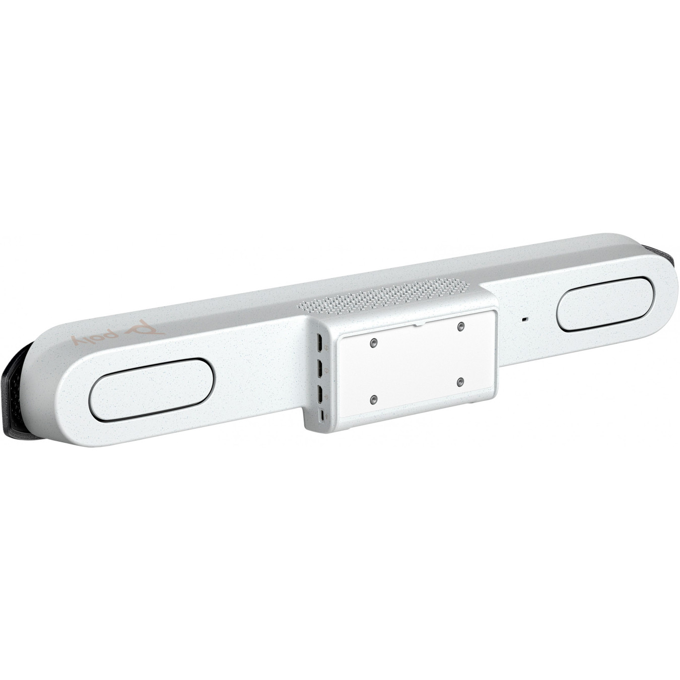 Poly Studio X52 All-in-One Video Bar - X52 - White, 4K UHD 30fps, 95° FOV, 5x Zoom, Android