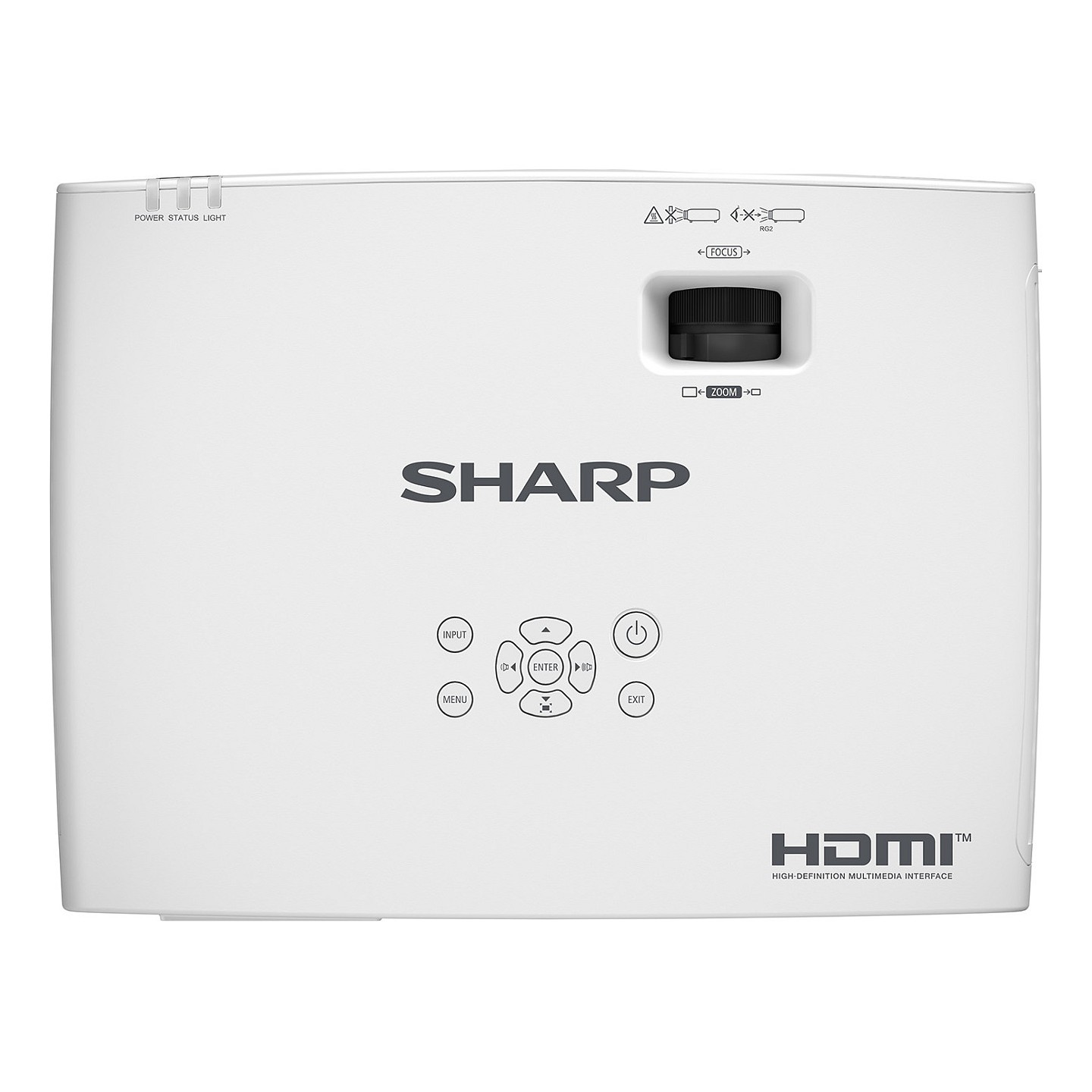 Sharp E501U LCD Laser Beamer 5000 Lumen — Buy in Cyprus with Fast Delivery