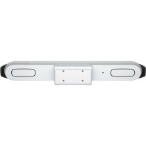 Poly Studio X52 All-in-One Video Bar - X52 - White, 4K UHD 30fps, 95° FOV, 5x Zoom, Android