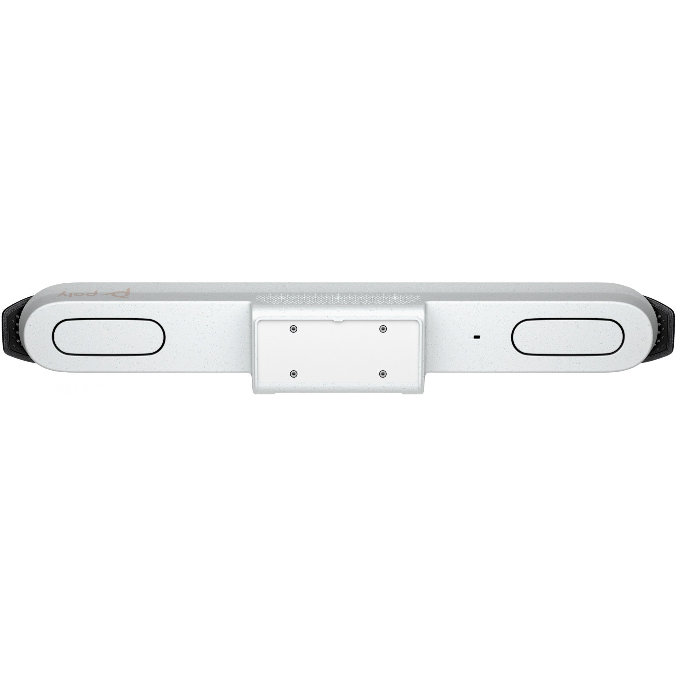 Poly Studio X52 All-in-One Video Bar - X52 - White, 4K UHD 30fps, 95° FOV, 5x Zoom, Android