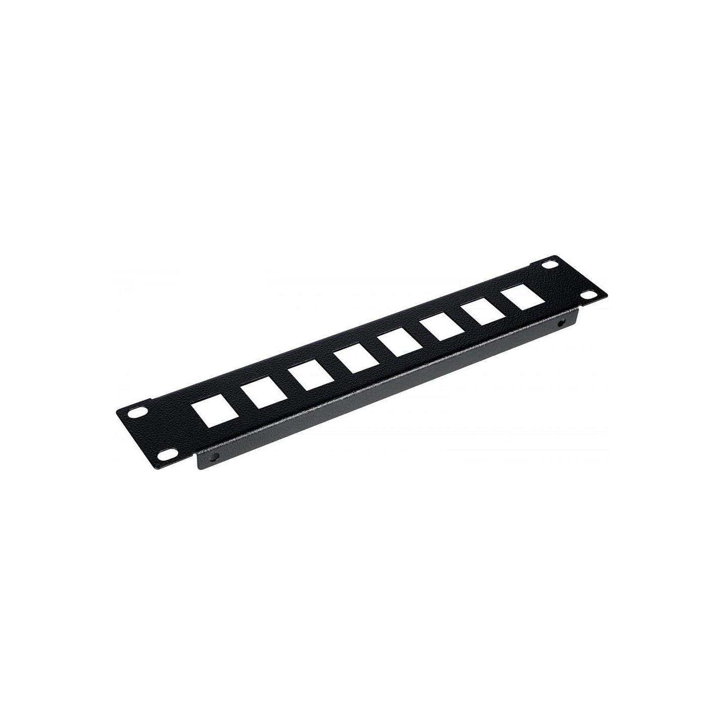 Equip Patchpanel 10' mit Keystone Montage 1U. schwarz — Buy in Cyprus with Fast Delivery