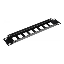 Equip Patchpanel 10' mit Keystone Montage 1U. schwarz — Buy in Cyprus with Fast Delivery