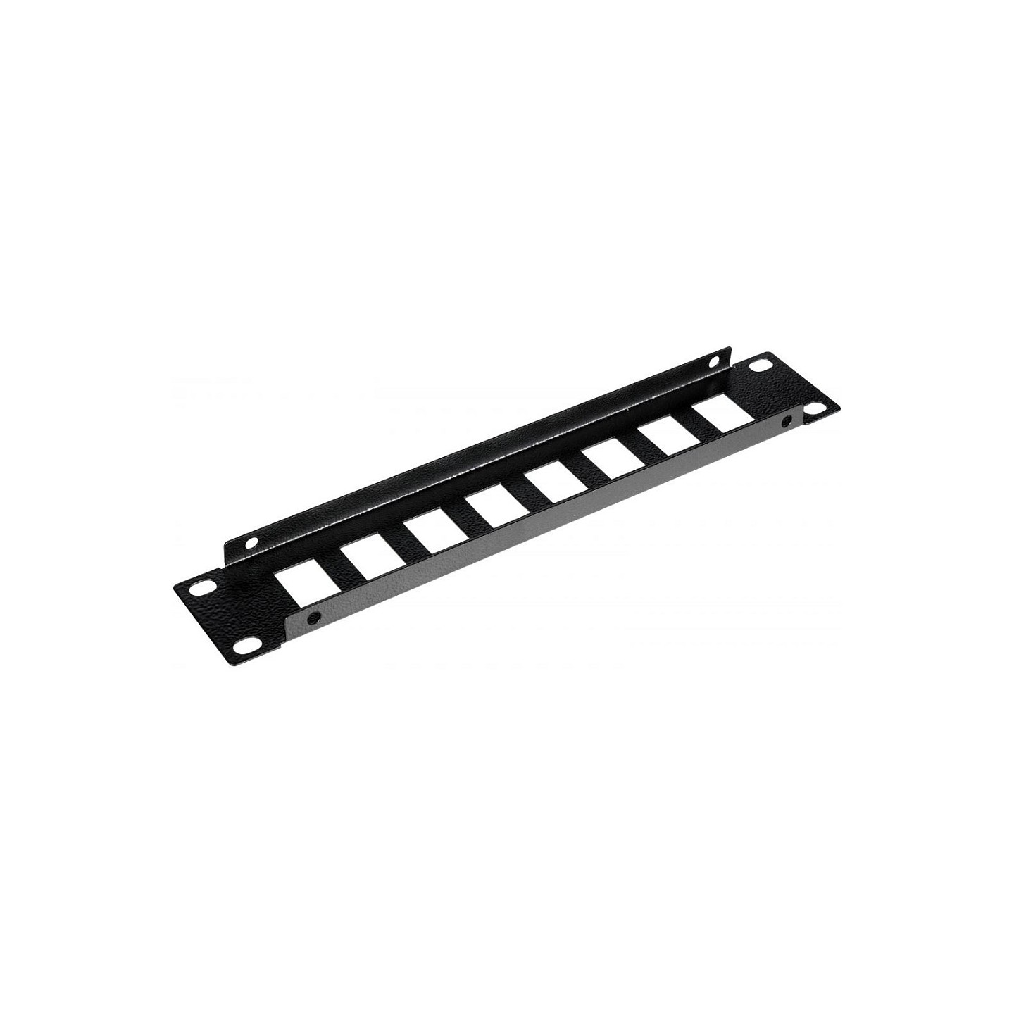Equip Patchpanel 10' mit Keystone Montage 1U. schwarz — Buy in Cyprus with Fast Delivery