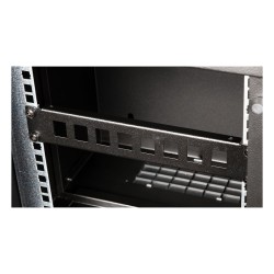 Equip Patchpanel 10' mit Keystone Montage 1U. schwarz — Buy in Cyprus with Fast Delivery