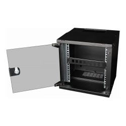 Equip Patchpanel 10' mit Keystone Montage 1U. schwarz — Buy in Cyprus with Fast Delivery