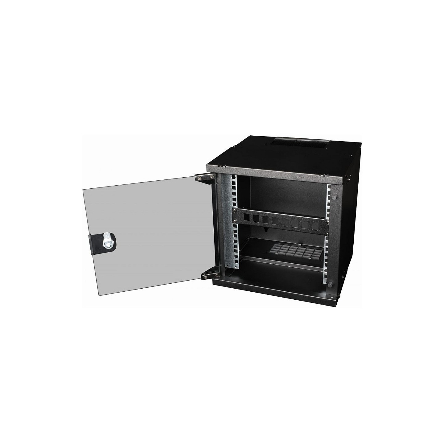 Equip Patchpanel 10' mit Keystone Montage 1U. schwarz — Buy in Cyprus with Fast Delivery