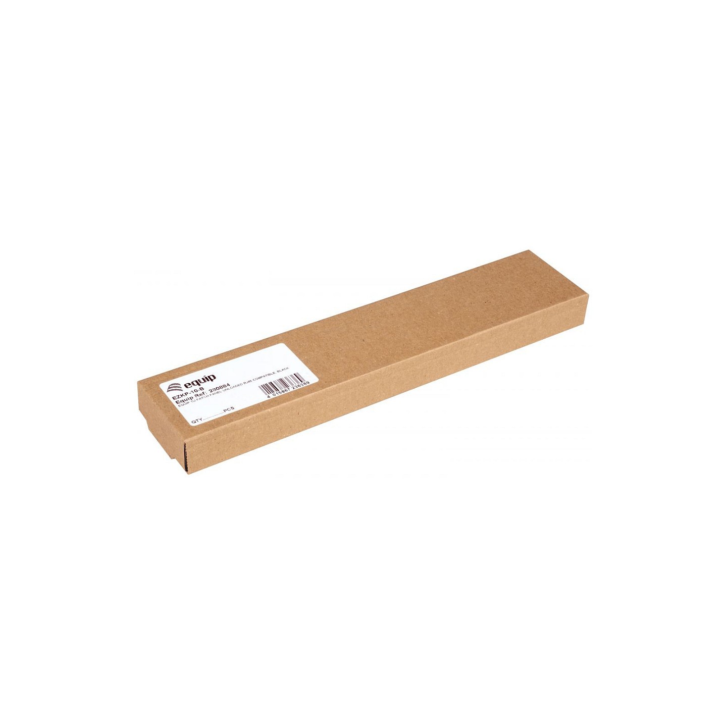 Equip Patchpanel 10' mit Keystone Montage 1U. schwarz — Buy in Cyprus with Fast Delivery