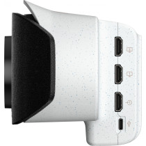 Poly Studio X52 All-in-One Video Bar - X52 - White, 4K UHD 30fps, 95° FOV, 5x Zoom, Android