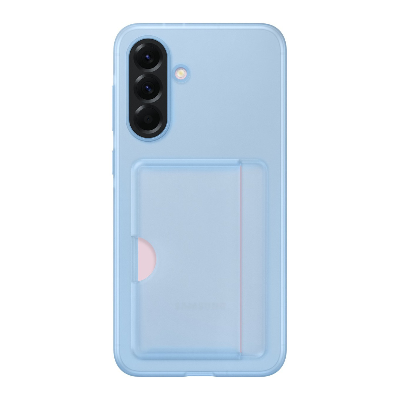 Samsung Card Slot Case - EF-OA566 - Blue Folio Wallet Cover for Galaxy A56 5G (Card Pocket) — Buy in Cyprus with Fast Delivery