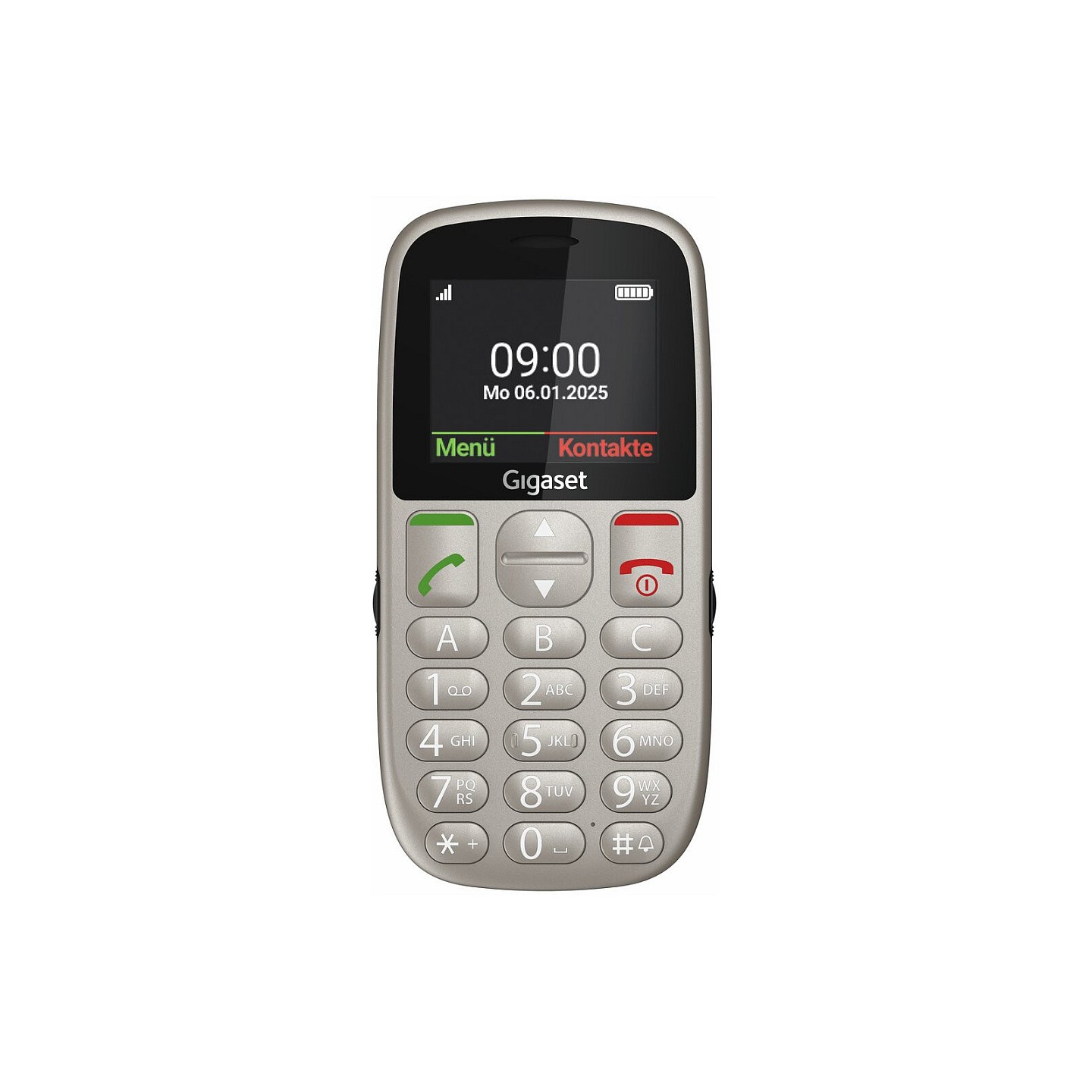 Gigaset GL395 Dual Sim Silver — Buy in Cyprus with Fast Delivery