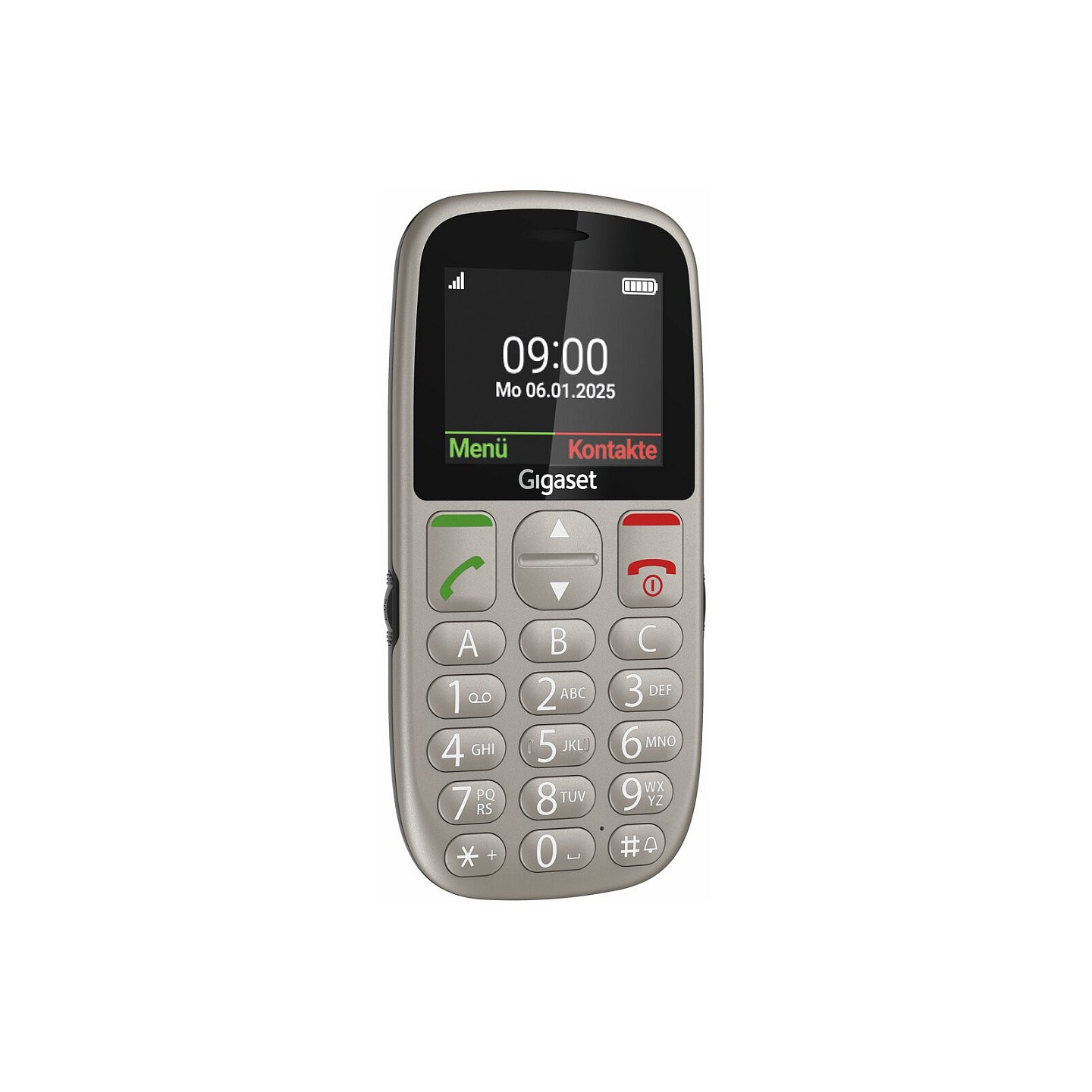 Gigaset GL395 Dual Sim Silver — Buy in Cyprus with Fast Delivery