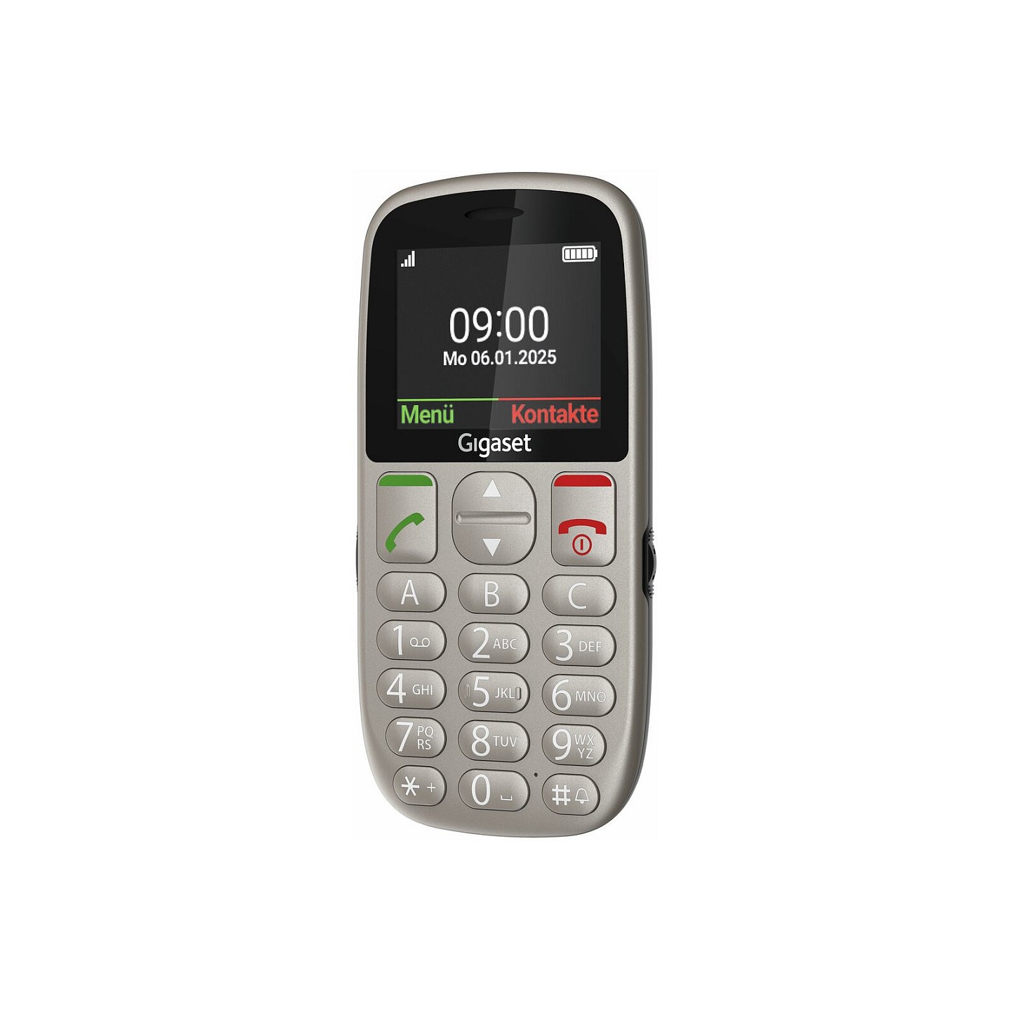Gigaset GL395 Dual Sim Silver — Buy in Cyprus with Fast Delivery