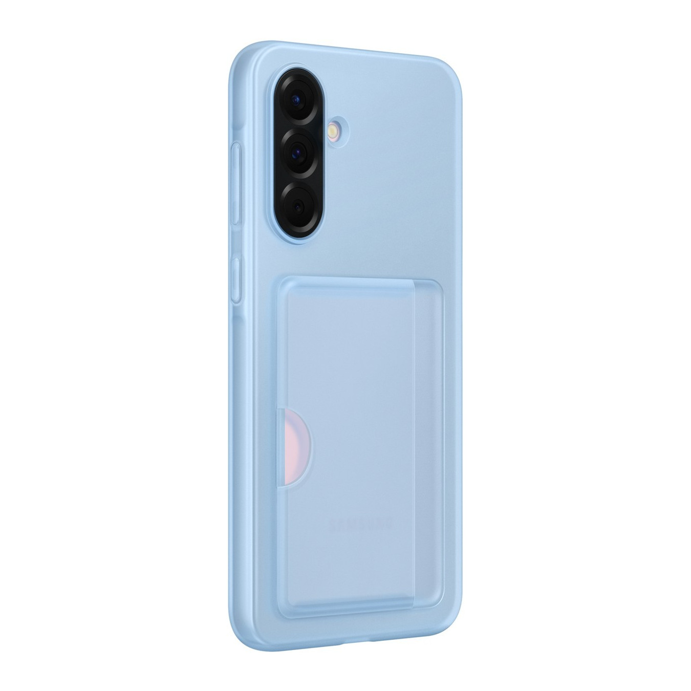 Samsung Card Slot Case - EF-OA566 - Blue Folio Wallet Cover for Galaxy A56 5G (Card Pocket) — Buy in Cyprus with Fast Delivery