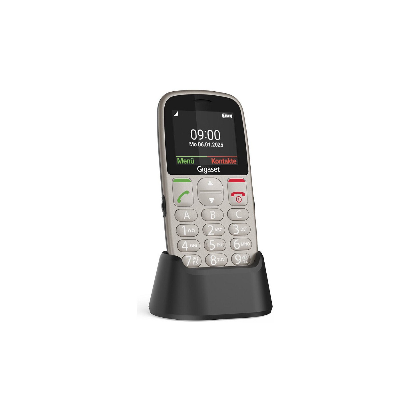 Gigaset GL395 Dual Sim Silver — Buy in Cyprus with Fast Delivery