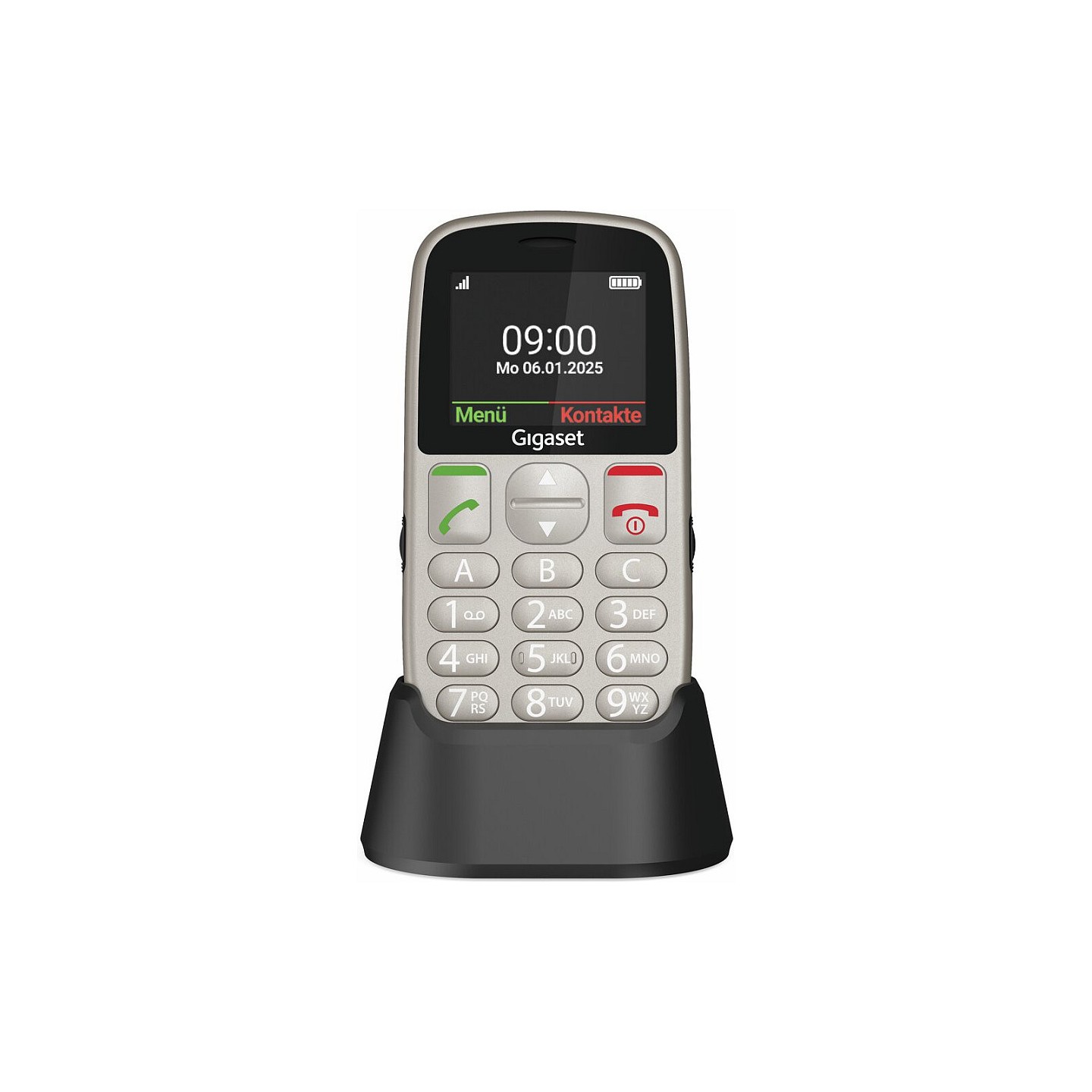 Gigaset GL395 Dual Sim Silver — Buy in Cyprus with Fast Delivery