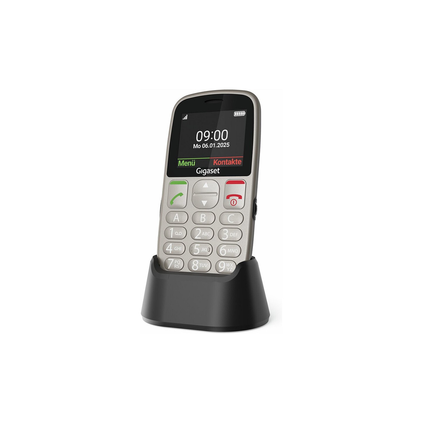Gigaset GL395 Dual Sim Silver — Buy in Cyprus with Fast Delivery