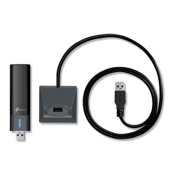 TP-Link Archer TXE50UH AXE3000 Tri-Band Wi-Fi 6E USB Adapter — Buy in Cyprus with Fast Delivery