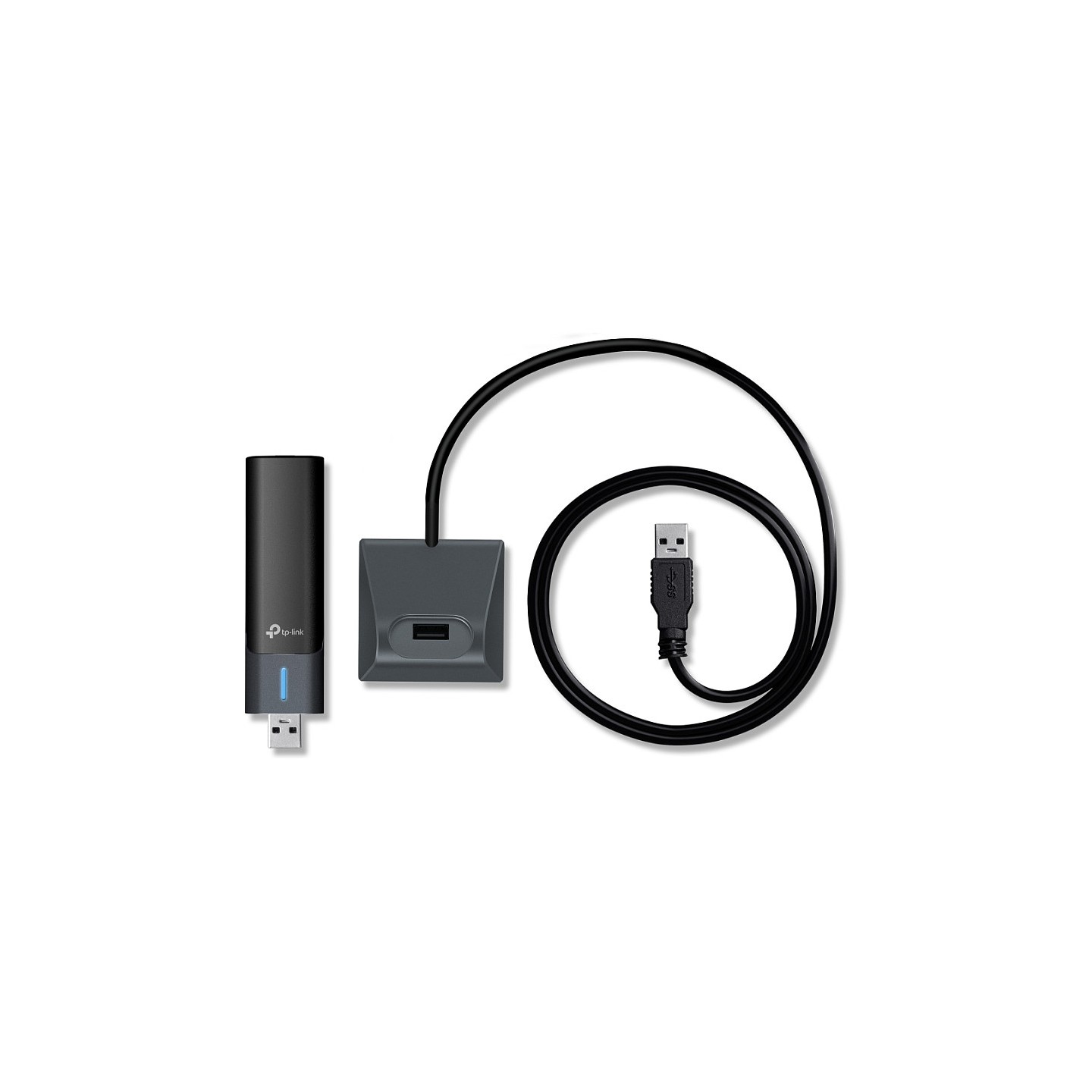 TP-Link Archer TXE50UH AXE3000 Tri-Band Wi-Fi 6E USB Adapter — Buy in Cyprus with Fast Delivery