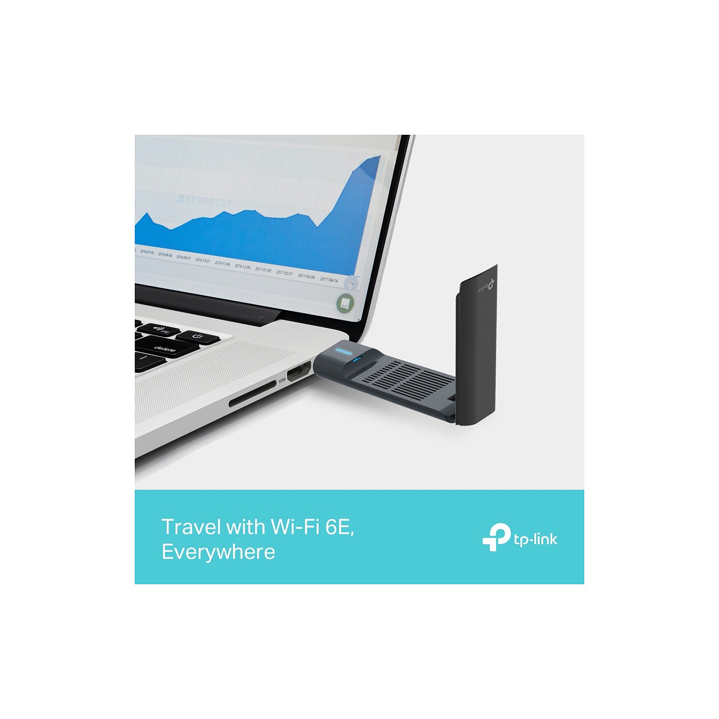 TP-Link Archer TXE50UH AXE3000 Tri-Band Wi-Fi 6E USB Adapter — Buy in Cyprus with Fast Delivery