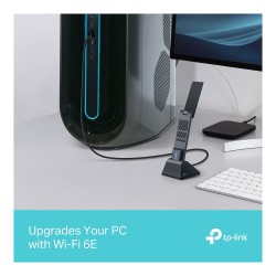 TP-Link Archer TXE50UH AXE3000 Tri-Band Wi-Fi 6E USB Adapter — Buy in Cyprus with Fast Delivery