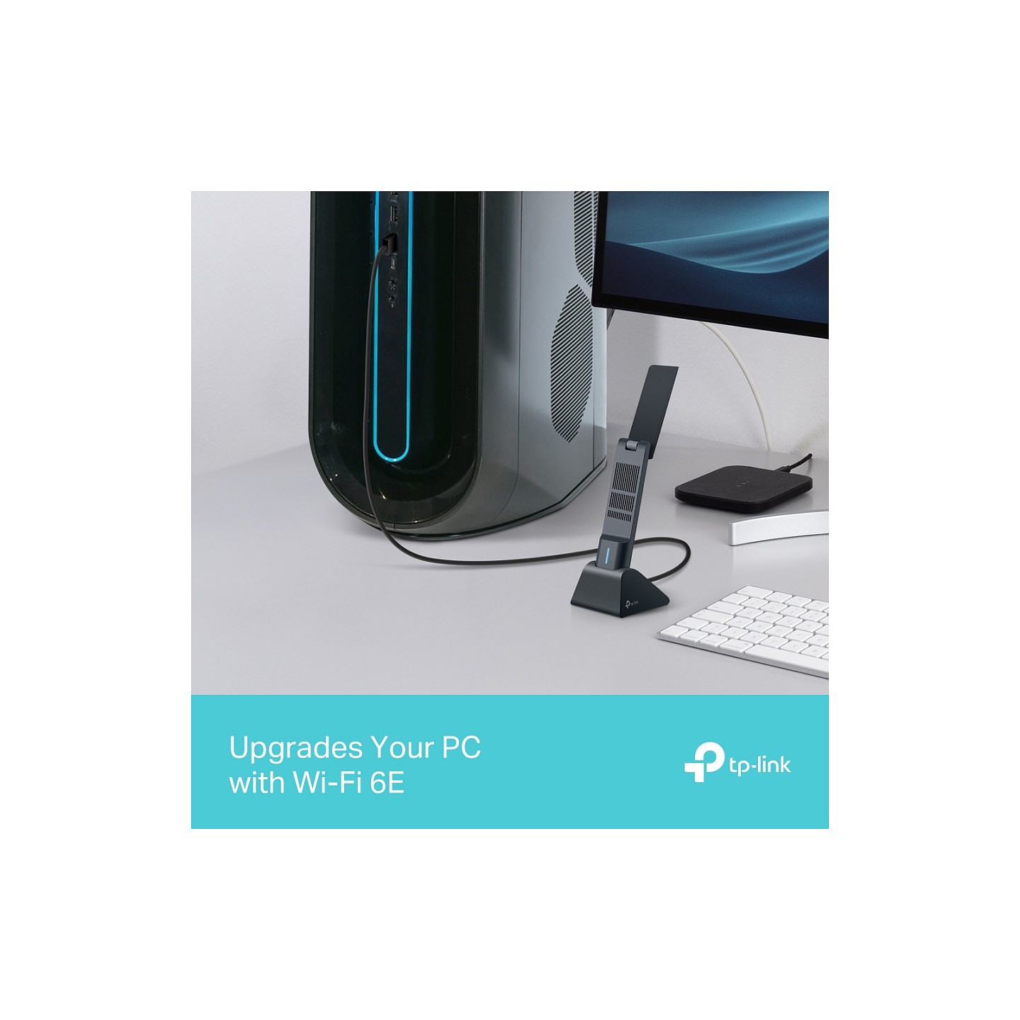 TP-Link Archer TXE50UH AXE3000 Tri-Band Wi-Fi 6E USB Adapter — Buy in Cyprus with Fast Delivery