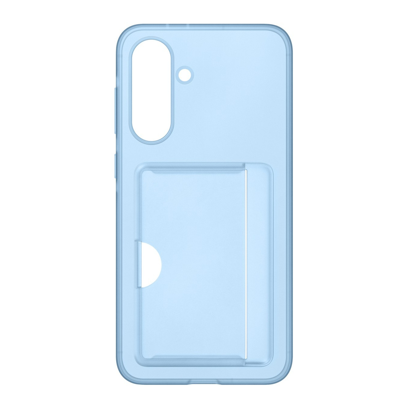 Samsung Card Slot Case - EF-OA566 - Blue Folio Wallet Cover for Galaxy A56 5G (Card Pocket) — Buy in Cyprus with Fast Delivery