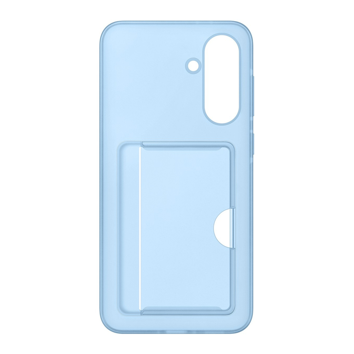 Samsung Card Slot Case - EF-OA566 - Blue Folio Wallet Cover for Galaxy A56 5G (Card Pocket) — Buy in Cyprus with Fast Delivery