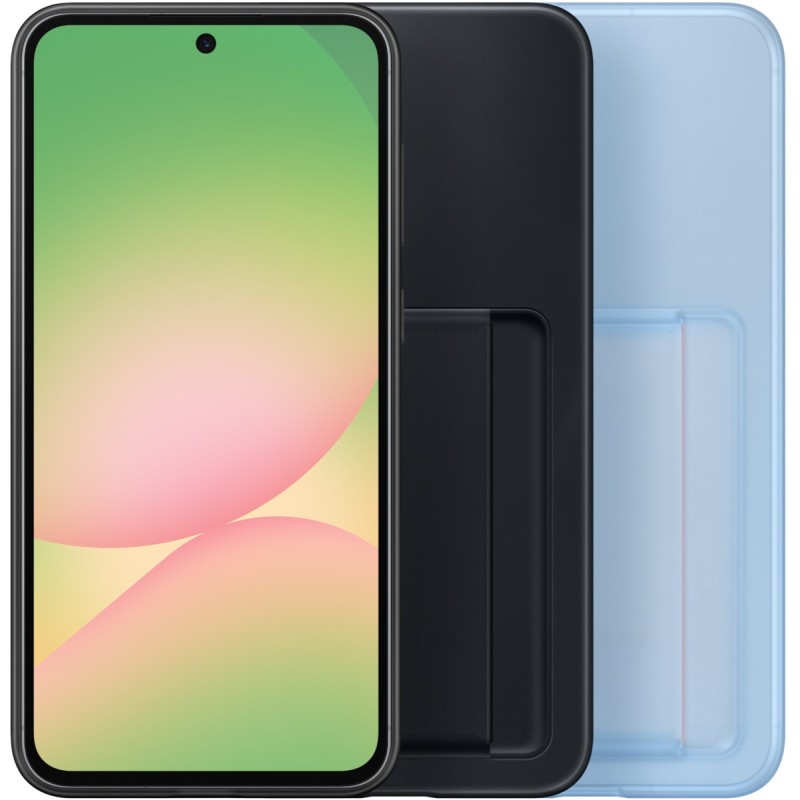 Buy Samsung Card Slot Case - EF-OA566 - Blue Folio Wallet Cover for Galaxy A56 5... in Cyprus, Nicosia, Limassol, Larnaka, Pafos