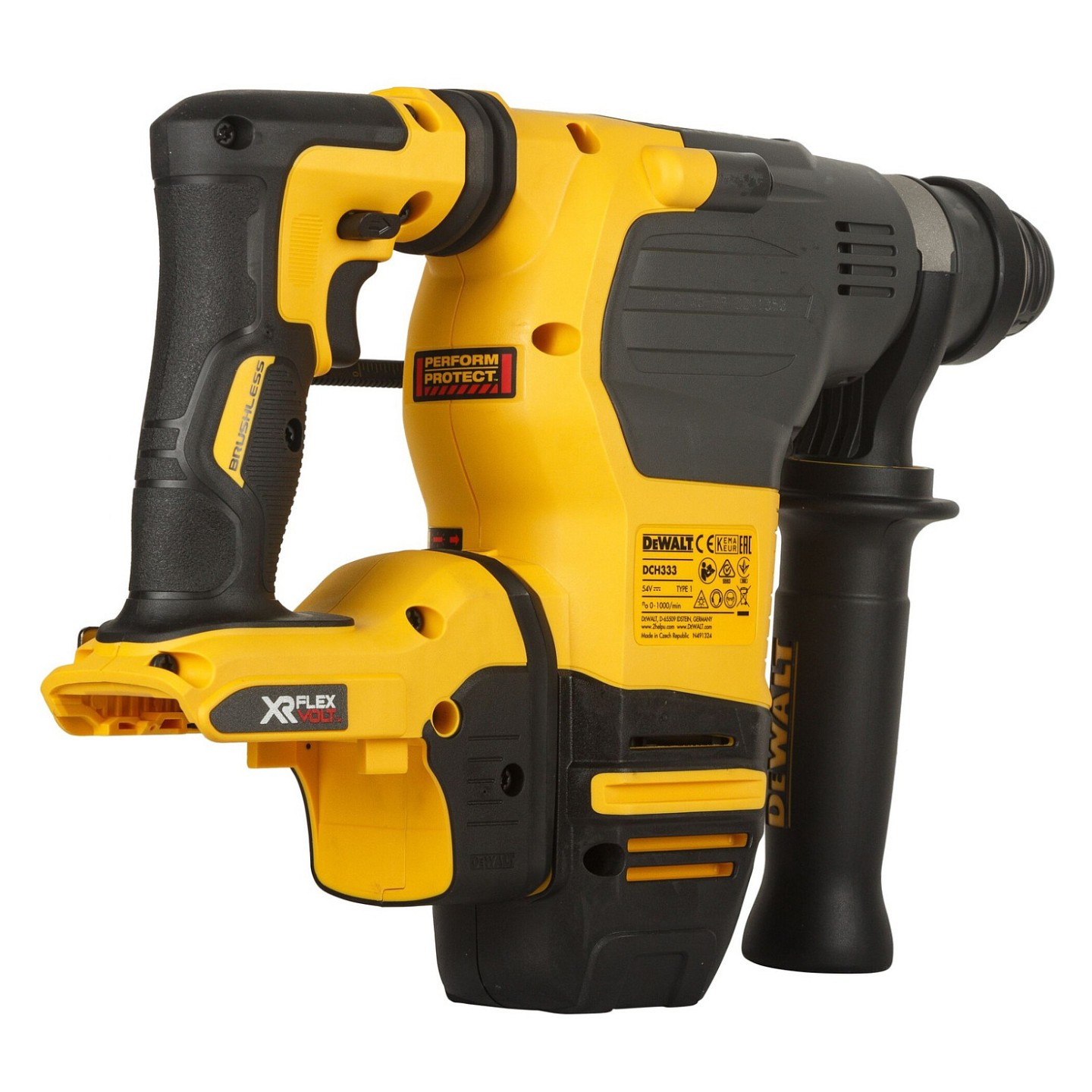 DEWALT Flexvolt Akku-Kombihammer SDS-plus. 54V. Basisv — Buy in Cyprus with Fast Delivery