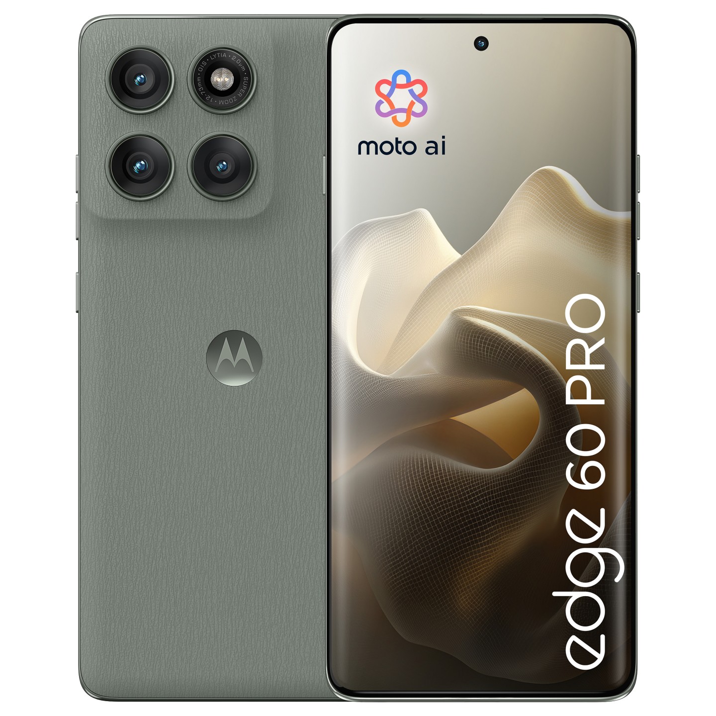 Motorola Edge 60 Pro (12-512 GB) Shadow — Buy in Cyprus with Fast Delivery