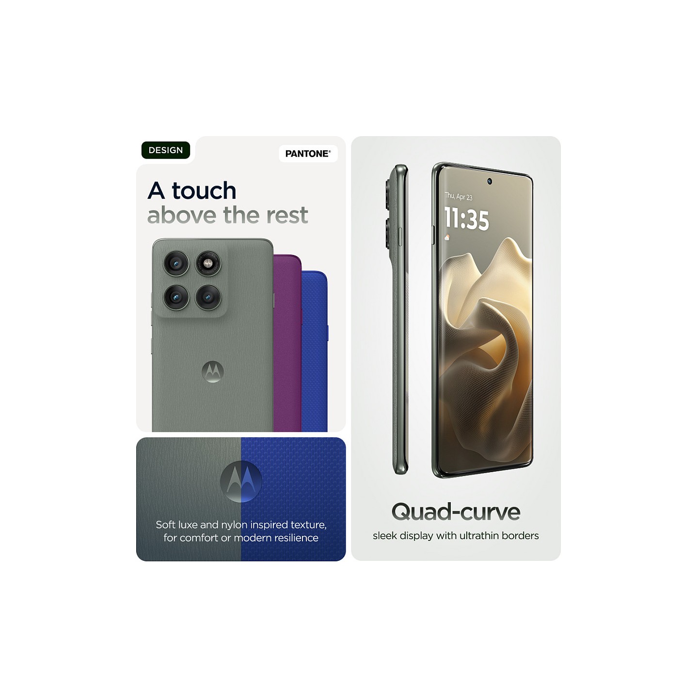 Motorola Edge 60 Pro (12-512 GB) Shadow — Buy in Cyprus with Fast Delivery