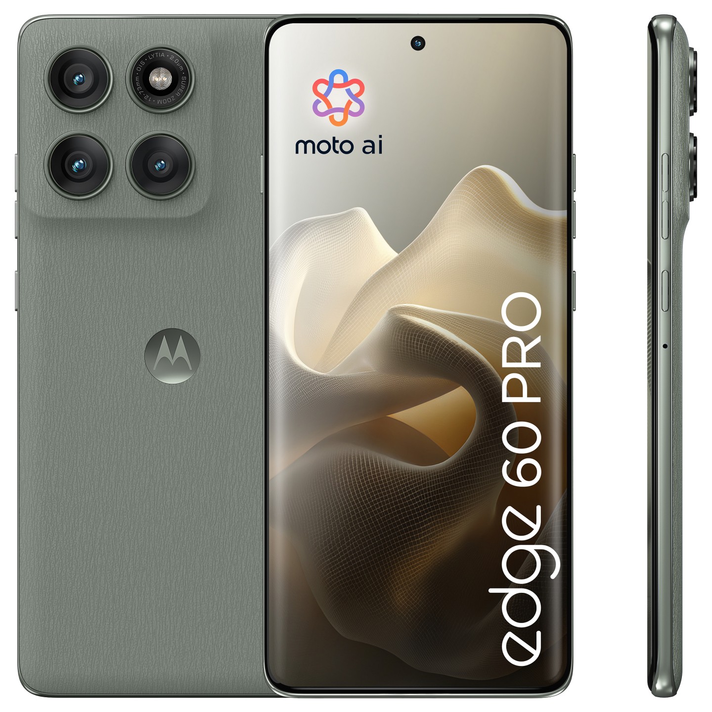 Motorola Edge 60 Pro (12-512 GB) Shadow — Buy in Cyprus with Fast Delivery