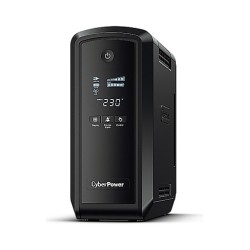 CyberPower USV PFC Sinewave Advanced CP900EIPFCLCD - USB - 2x Schukostecker 4x IEC Anschluss