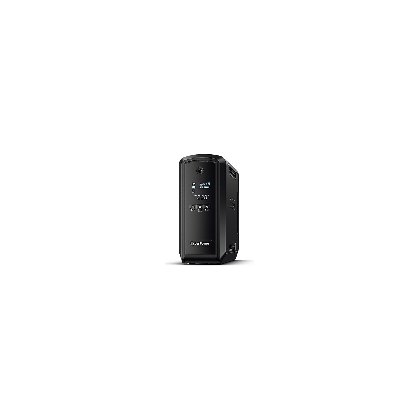 CyberPower USV PFC Sinewave Advanced CP900EIPFCLCD - USB - 2x Schukostecker 4x IEC Anschluss