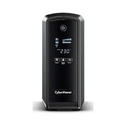CyberPower USV PFC Sinewave Advanced CP900EIPFCLCD - USB - 2x Schukostecker 4x IEC Anschluss