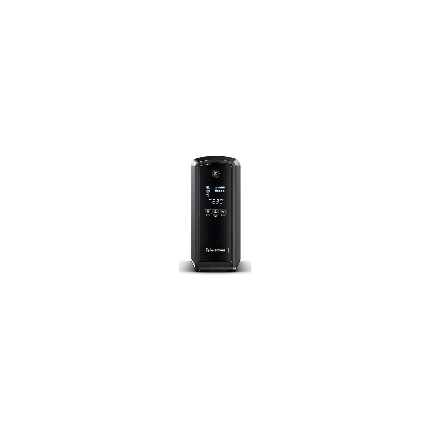 CyberPower USV PFC Sinewave Advanced CP900EIPFCLCD - USB - 2x Schukostecker 4x IEC Anschluss