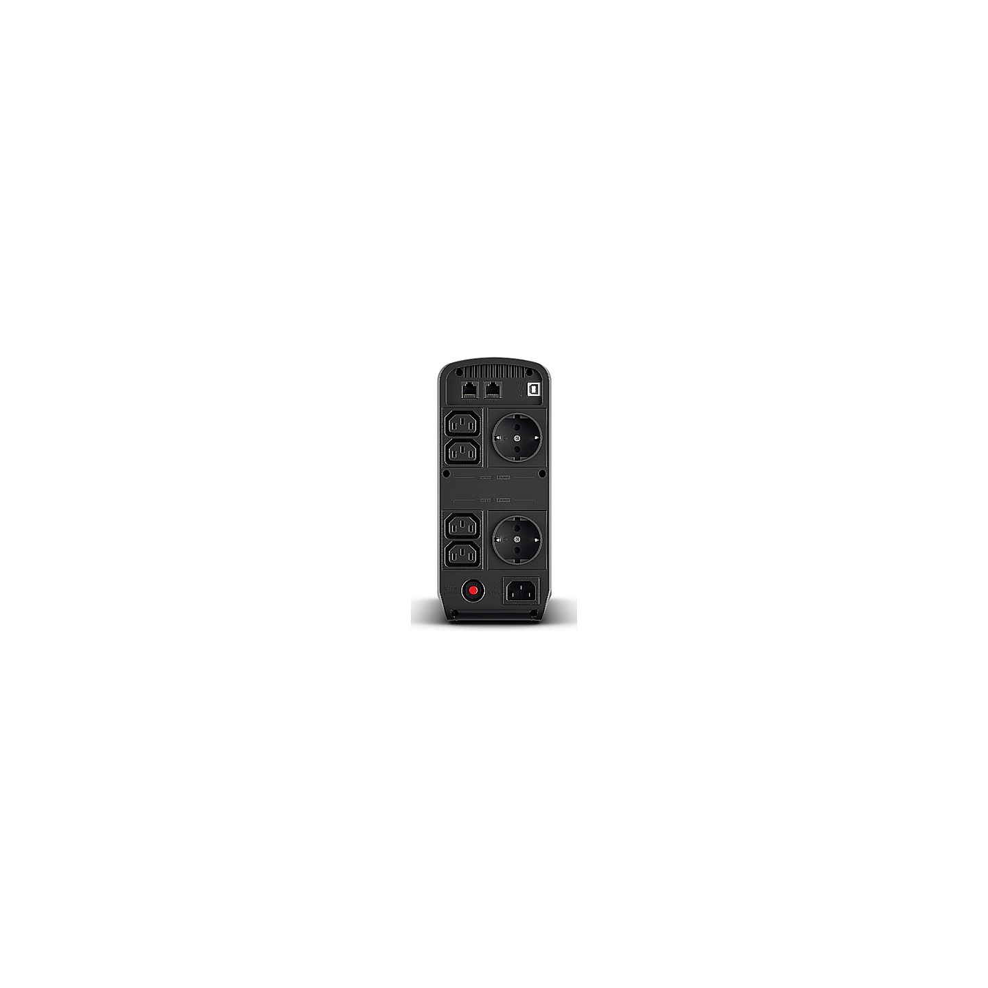 CyberPower USV PFC Sinewave Advanced CP900EIPFCLCD - USB - 2x Schukostecker 4x IEC Anschluss